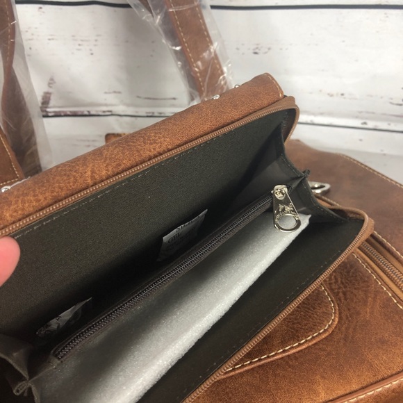 Montana West Bling Bling Concealed Carry Tote NWT - Picture 6 of 8